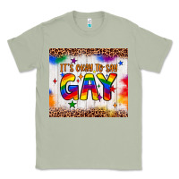 Matcha it's okay to say gay tumbler Classic Tee - JahusDesignShop