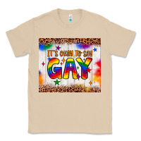 Mushroom it's okay to say gay tumbler Classic Tee - JahusDesignShop
