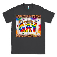 Smoke it's okay to say gay tumbler Classic Tee - JahusDesignShop
