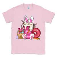 Bubblegum Pink Easter day coffee Classic Tee - CowhideDigitalArt