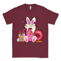 Burgundy Easter day coffee Classic Tee - CowhideDigitalArt