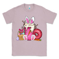 Lilac Easter day coffee Classic Tee - CowhideDigitalArt