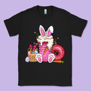 Easter Day Coffee Classic Tee Designed By Cowhidedigitalart