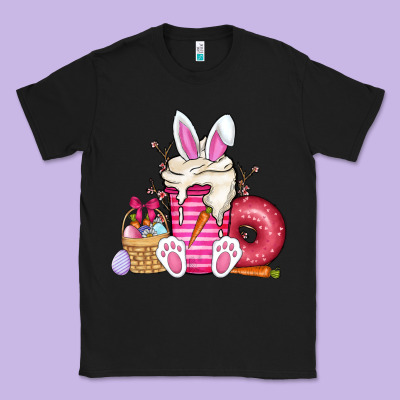 Easter Day Coffee Classic Tee Designed By Cowhidedigitalart