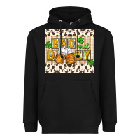 Black Bad and boozy Heavyweight Hoodie - CowGirlArtShop