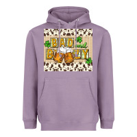 Lavender Bad and boozy Heavyweight Hoodie - CowGirlArtShop