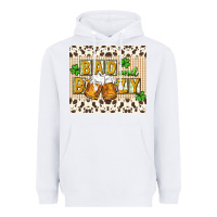 White Bad and boozy Heavyweight Hoodie - CowGirlArtShop