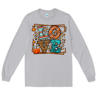 Moon Dust Fall Autumn Leopard Love Long Sleeve Tee - LillyAllenDesigns