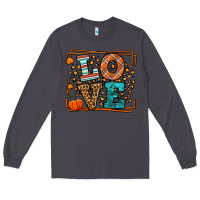 Smoke Fall Autumn Leopard Love Long Sleeve Tee - LillyAllenDesigns