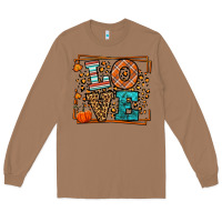 Toasted Coconut Fall Autumn Leopard Love Long Sleeve Tee - LillyAllenDesigns