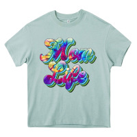 Arona mom life Heavy Core Tee - JahusDesignShop
