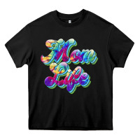 Black mom life Heavy Core Tee - JahusDesignShop