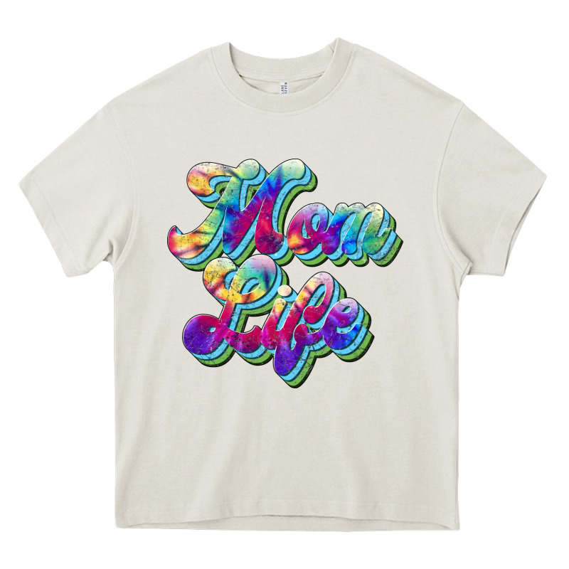 Mom Life Heavy Core Tee by JahusDesignShop | Teevron