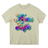 Mossy mom life Heavy Core Tee - JahusDesignShop