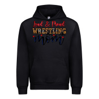 Loud And Proud Wrestling Mom Urban Hoodie | Teevron