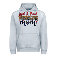 Heather Grey loud and proud wrestling mom Urban Hoodie - LillyAllenDesigns