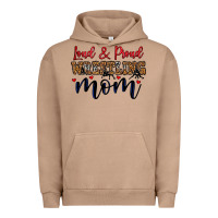 Pigment Burro loud and proud wrestling mom Urban Hoodie - LillyAllenDesigns