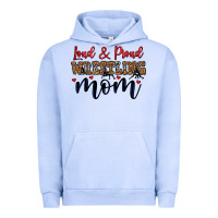 Pigment Grape Ice loud and proud wrestling mom Urban Hoodie - LillyAllenDesigns