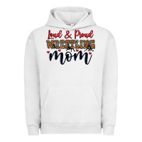 Pigment Lunar Rock loud and proud wrestling mom Urban Hoodie - LillyAllenDesigns