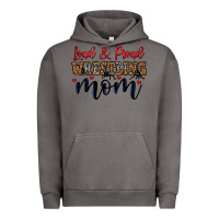 Pigment Tornado loud and proud wrestling mom Urban Hoodie - LillyAllenDesigns