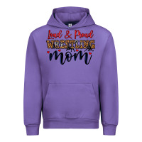 Tulip loud and proud wrestling mom Urban Hoodie - LillyAllenDesigns