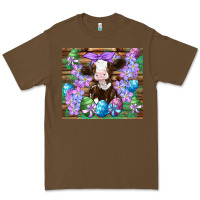 Cacao easter cow eggs flowers daisys Premium Tee - Artiststas