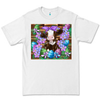 White easter cow eggs flowers daisys Premium Tee - Artiststas