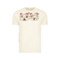 Vintage Arctic pantasmas mexican christmas ghosts Vintage Tee - MaliasSmallBusiness