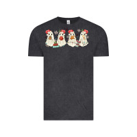 Vintage Black pantasmas mexican christmas ghosts Vintage Tee - MaliasSmallBusiness