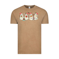 Vintage Coffee pantasmas mexican christmas ghosts Vintage Tee - MaliasSmallBusiness