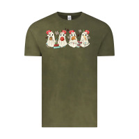 Pantasmas Mexican Christmas Ghosts Vintage Tee | Teevron