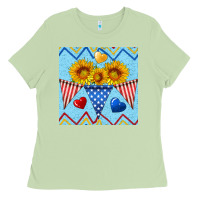 Matcha patriotic celebration Ladies Tee - BundleAndBundleShop
