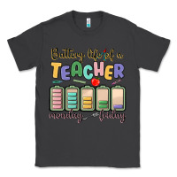 Smoke battery life of a teacher monday friday Classic Tee - MaliasSmallBusiness