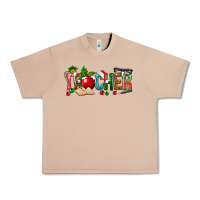 Burro christmas teacher Urban Heavy Tee - NancyCooperArtShop