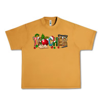 Peanut Butter christmas teacher Urban Heavy Tee - NancyCooperArtShop