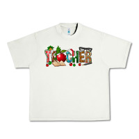 Pistachio christmas teacher Urban Heavy Tee - NancyCooperArtShop