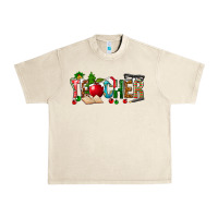 Sandshell christmas teacher Urban Heavy Tee - NancyCooperArtShop