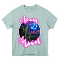Arona neon moon Heavy Core Tee - JahusDesignShop