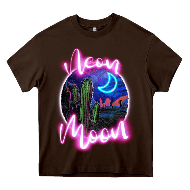 Neon Moon Heavy Core Tee by JahusDesignShop | Teevron