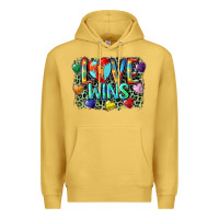 Antique Gold Love wins Premium Hoodie - CowGirlArtShop