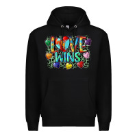 Black Love wins Premium Hoodie - CowGirlArtShop