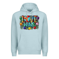 Blue Mist Love wins Premium Hoodie - CowGirlArtShop