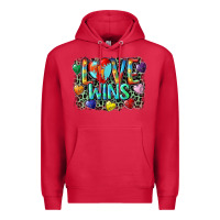 Cardinal Love wins Premium Hoodie - CowGirlArtShop