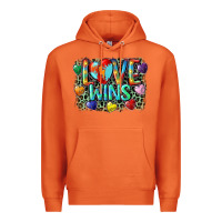 Carrot Love wins Premium Hoodie - CowGirlArtShop