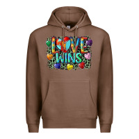 Chestnut Love wins Premium Hoodie - CowGirlArtShop
