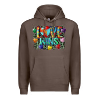 Coffee Love wins Premium Hoodie - CowGirlArtShop
