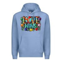 Colony Blue Love wins Premium Hoodie - CowGirlArtShop