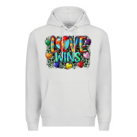 Dove Grey Love wins Premium Hoodie - CowGirlArtShop