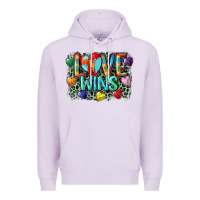 Lilac Love wins Premium Hoodie - CowGirlArtShop