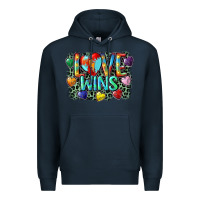 Navy Love wins Premium Hoodie - CowGirlArtShop